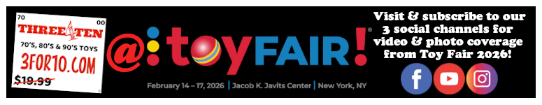 3 for 10 Toys at Toy Fair 2026